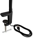 Reliable UberLight Flex 3200TL LED Task Light Clamp Version Black