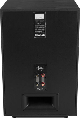Klipsch Heritage Heresy IV Black Ash