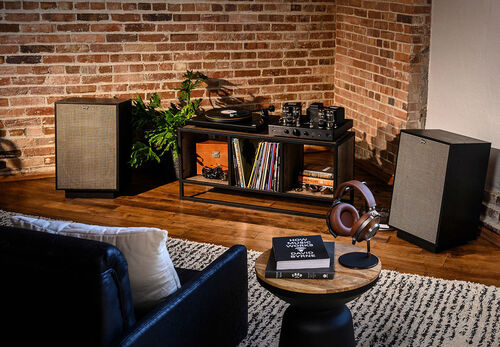 Klipsch Heritage Heresy IV Black Ash