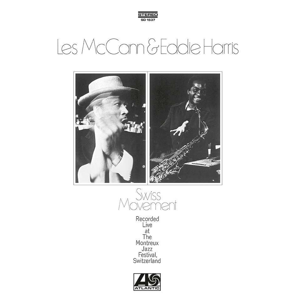 Les McCann & Eddie Harris Swiss Movement