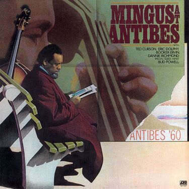 Charles Mingus Mingus At Antibes (2 LP)