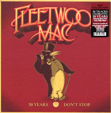 Fleetwood Mac Fleetwood Mac 50 Years Don't Stop Box Set (5 LP)