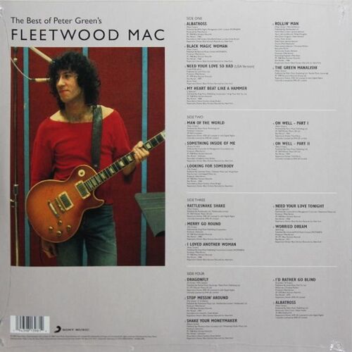 Fleetwood Mac The Best Of Peter Green's Fleetwood Mac (2 LP)