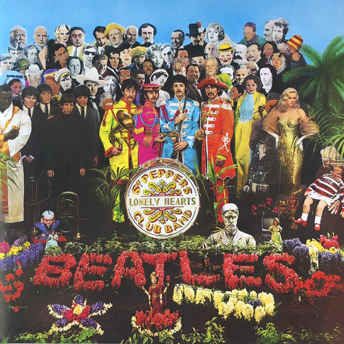 The Beatles Sgt. Peppers Lonely Hearts Club Band Anniversary Edition