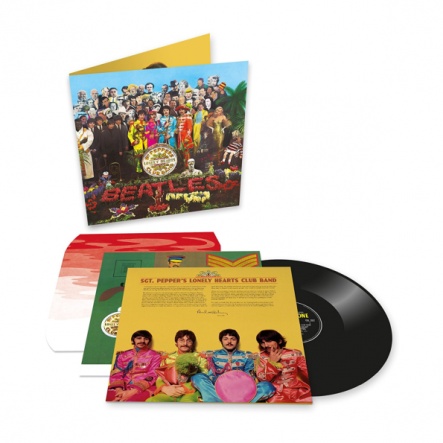 The Beatles Sgt. Peppers Lonely Hearts Club Band Anniversary Edition