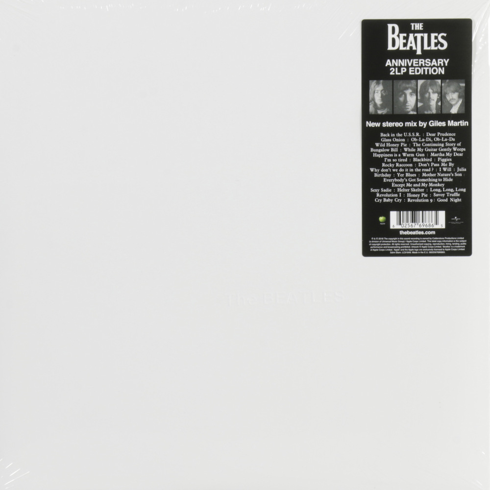 The Beatles The Beatles (The White Album) (2 LP)