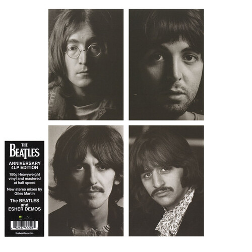 The Beatles The Beatles (The White Album) Box Set (4 LP)