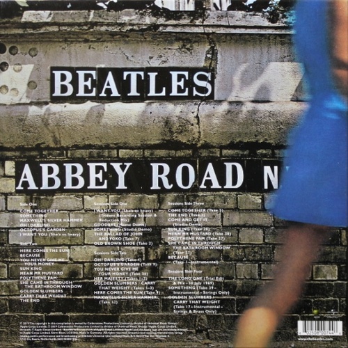 The Beatles Abbey Road Box Set (3 LP)