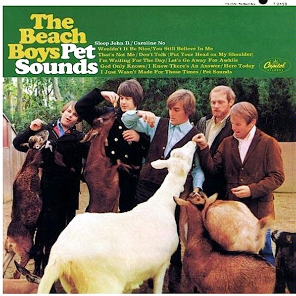 The Beach Boys Pet Sounds Mono