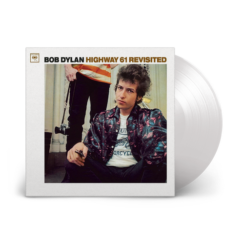 Bob Dylan Highway 61 Revisited Clear Vinyl