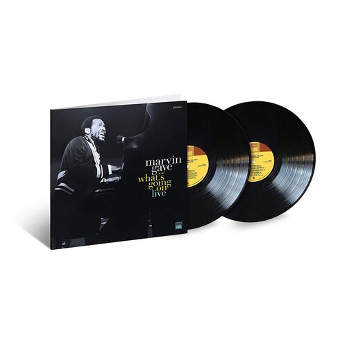 Marvin Gaye What's Going On Live (2 LP)