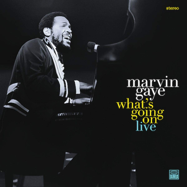 Marvin Gaye What's Going On Live (2 LP)