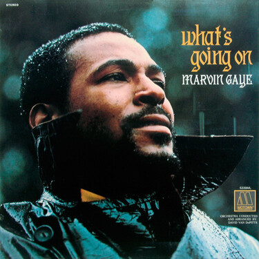 Marvin Gaye What's Going On