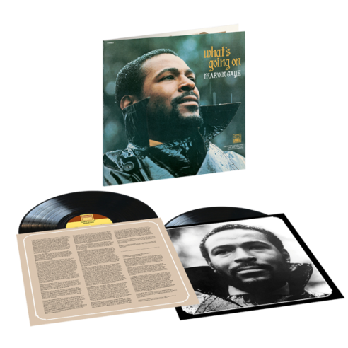 Marvin Gaye What's Going On 50th Anniversary (2 LP)