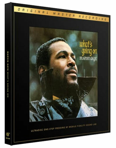 Marvin Gaye What's Going On 45RPM SuperVinyl Ultradisc One-Step Box Set (2 LP)