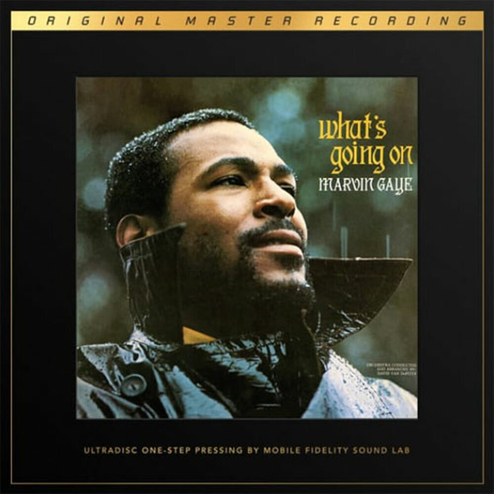 Marvin Gaye What's Going On 45RPM SuperVinyl Ultradisc One-Step Box Set (2 LP)
