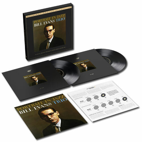 Bill Evans Trio Portrait in Jazz 45RPM SuperVinyl Ultradisc One-Step Box Set (2 LP)