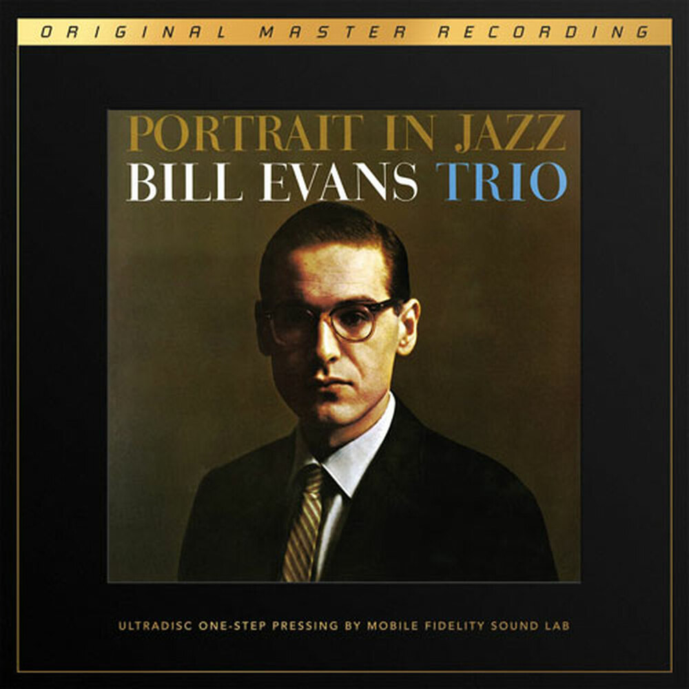 Bill Evans Trio Portrait in Jazz 45RPM SuperVinyl Ultradisc One-Step Box Set (2 LP)