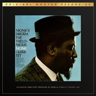 Thelonious Monk Monk's Dream 45RPM SuperVinyl Ultradisc One-Step Box Set (2 LP)