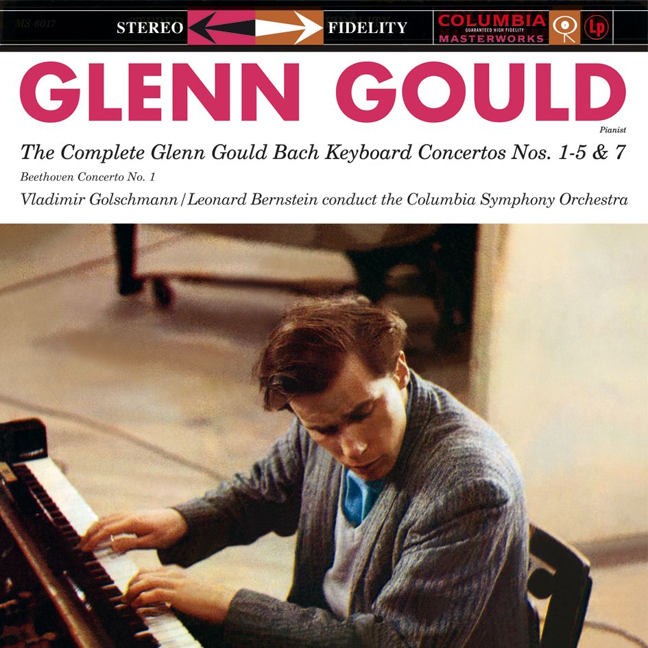 Glenn Gould The Complete Glenn Gould Bach Keyboard Concertos Nos.1-5 & 7 (3 LP)