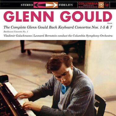 Glenn Gould The Complete Glenn Gould Bach Keyboard Concertos Nos.1-5 & 7 (3 LP)