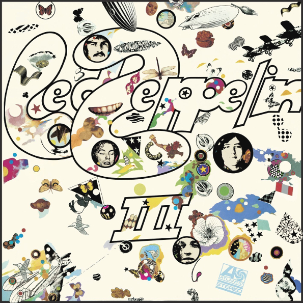 Led Zeppelin Led Zeppelin III Deluxe Edition (2 LP)