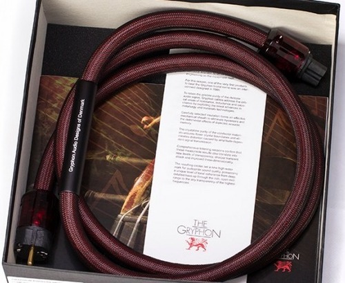Gryphon V.I.P. Series M5 Reference Power Cord 2,0 м.