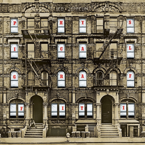 Led Zeppelin Physical Graffiti Super Deluxe Box Set (3 LP + 3 CD)