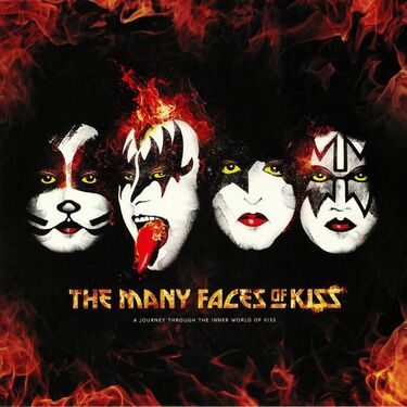 Various Artists The Many Faces Of Kiss Yellow Splatter Vinyl (2 LP)