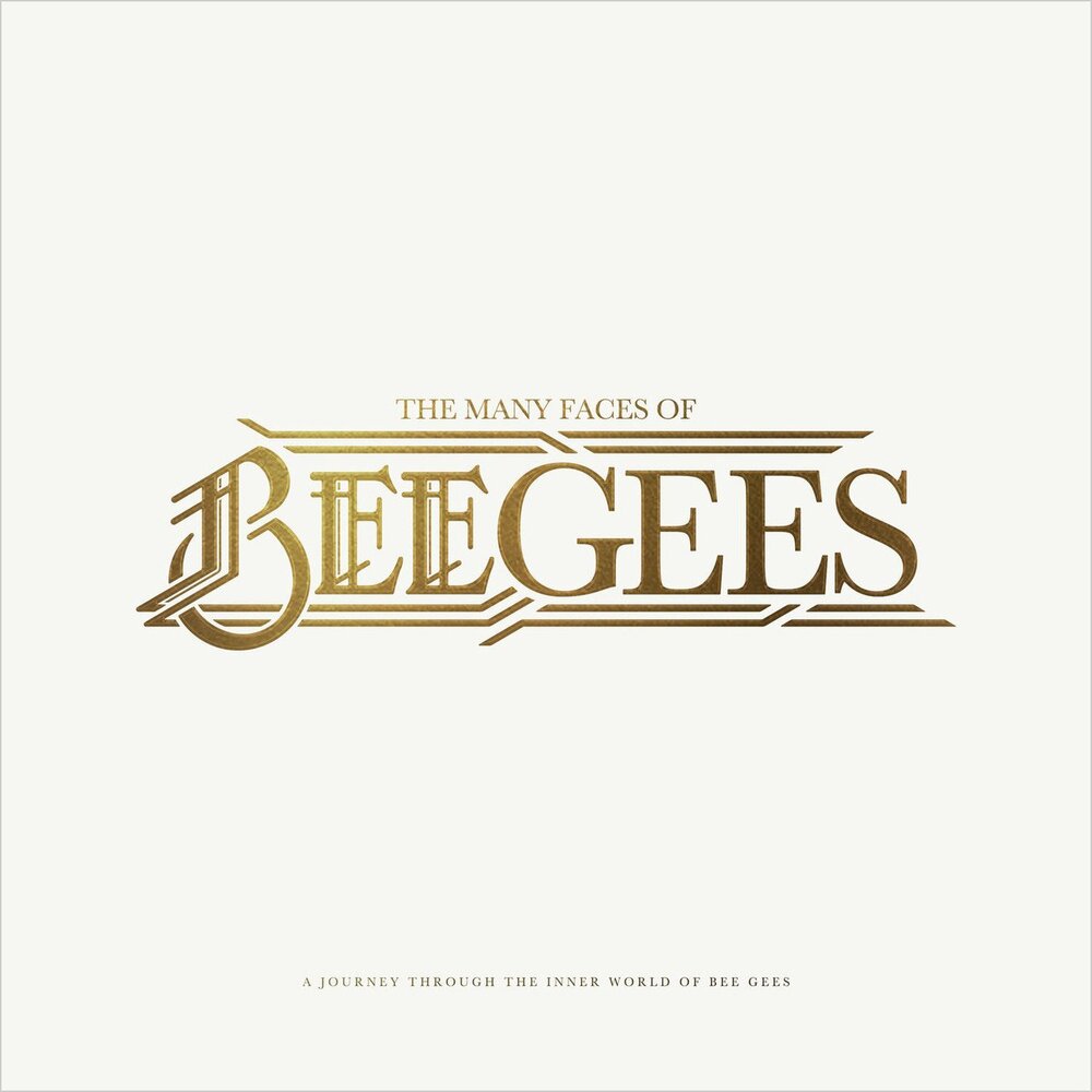 Various Artists The Many Faces Of Bee Gees Gold Opaque Vinyl (2 LP)