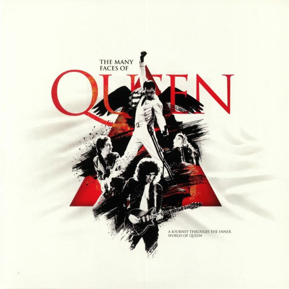 Various Artists The Many Faces Of Queen Red Vinyl (2 LP)