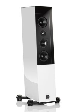 Audio Physic Cardeas Glass White