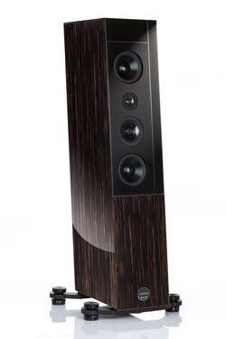 Audio Physic Cardeas Black Ebony High Gloss