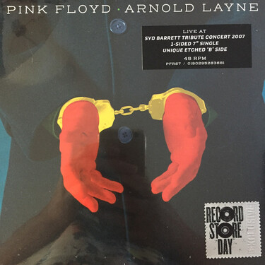 Pink Floyd Arnold Layne 45RPM 7"