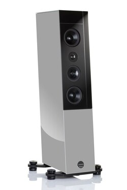 Audio Physic Cardeas Glass Silver Grey