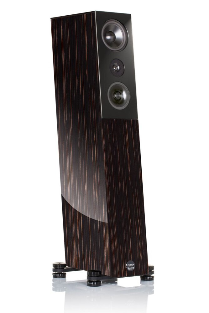 Audio Physic Codex Black Ebony High Gloss