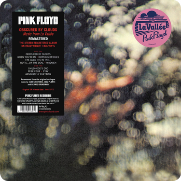 Pink Floyd Obscured By Clouds