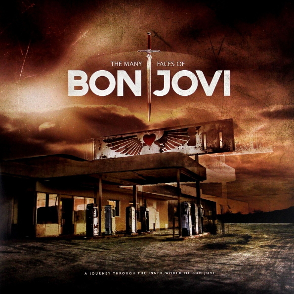 Various Artists The Many Faces Of Bon Jovi Gold & Black Splatter Vinyl (2 LP)