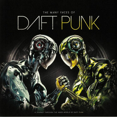 Various Artists The Many Faces Of Daft Punk Yellow & Clear Transparent Vinyl (2 LP)