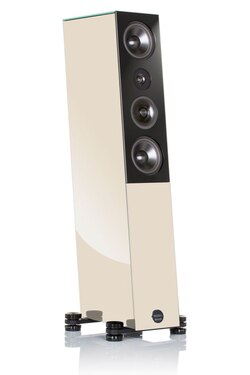 Audio Physic Midex Glass Pearl White