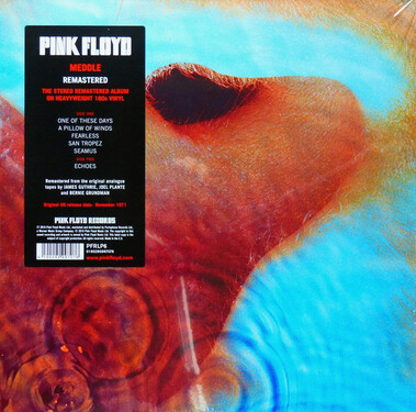 Pink Floyd Meddle