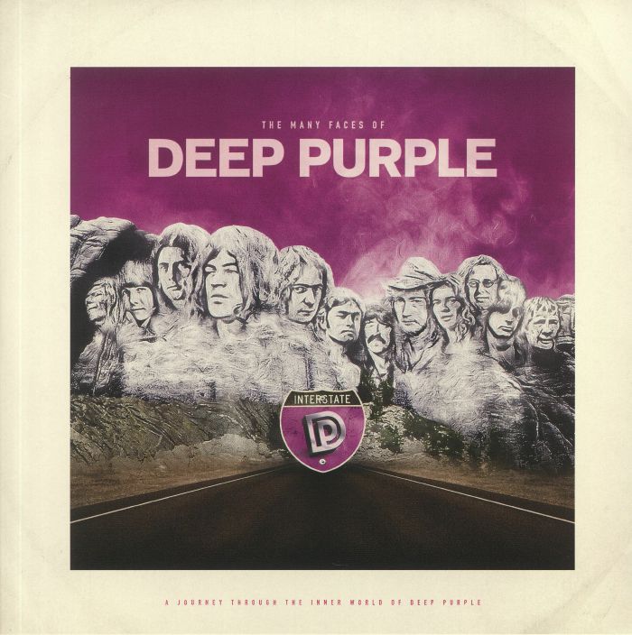 Various Artists The Many Faces Of Deep Purple White Marble Vinyl (2 LP)