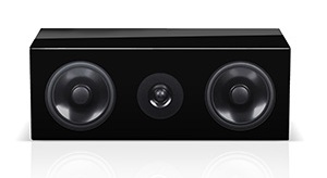 Audio Physic HHC III Center Glass Black