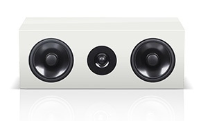 Audio Physic HHC III Center Glass White