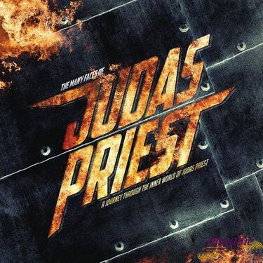 Various Artists The Many Faces Of Judas Priest Yellow Transparent Vinyl (2 LP)