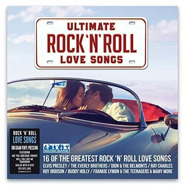 Various Artists Ultimate Rock 'n' Roll Love Songs