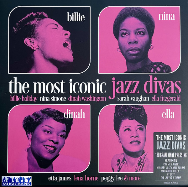 Various Artists The Most Iconic Jazz Divas