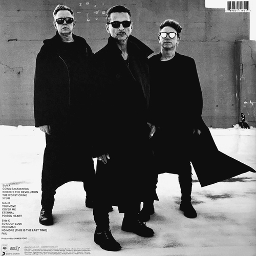 Depeche Mode Spirit (2 LP)