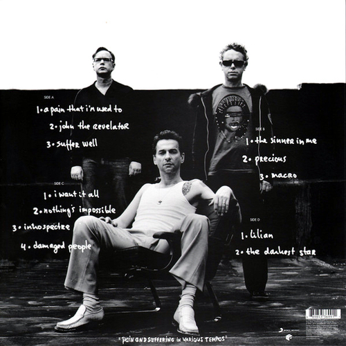 Depeche Mode Playing The Angel (2 LP)