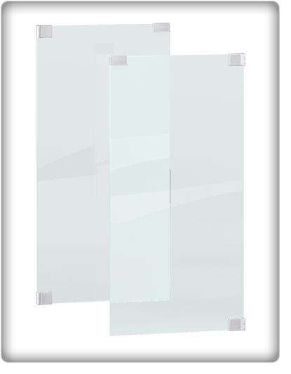 Creaktiv LP Safe Glass Doors Set (2 pcs.)